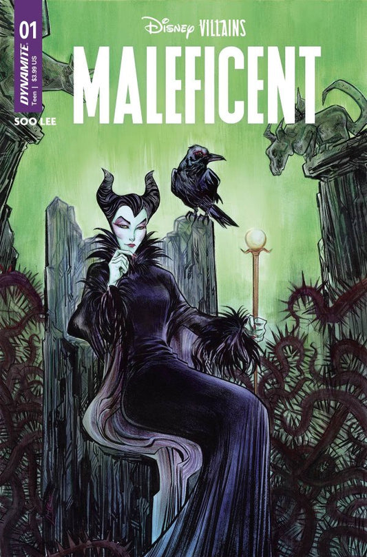 DISNEY VILLAINS MALEFICENT #1 CVR B SOO LEE VAR