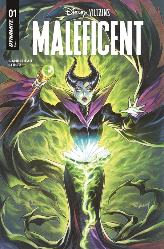 Disney Villains Maleficent #1 Cover B Elmer Santos Variant- DUE 29/10/25