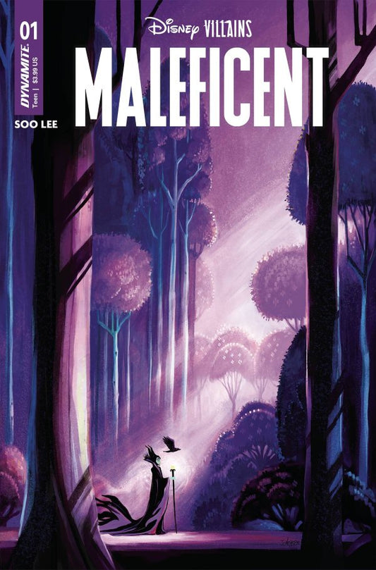 DISNEY VILLAINS MALEFICENT #1 CVR C JENNIFER L MEYER VAR
