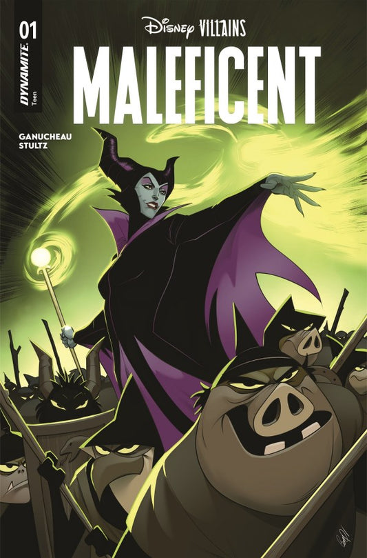 Disney Villains Maleficent #1 Cover C Bob Quinn Variant - DUE 29/10/25