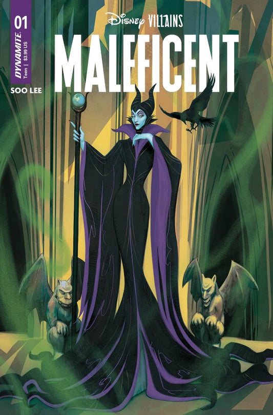 DISNEY VILLAINS MALEFICENT #1 CVR D REBECA PUEBLA VAR