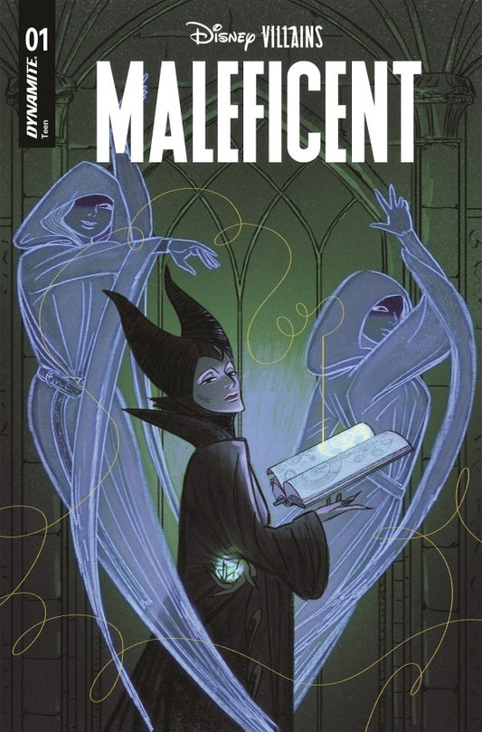 Disney Villains Maleficent #1 Cover D Theo Stultz Variant - DUE 29/10/25