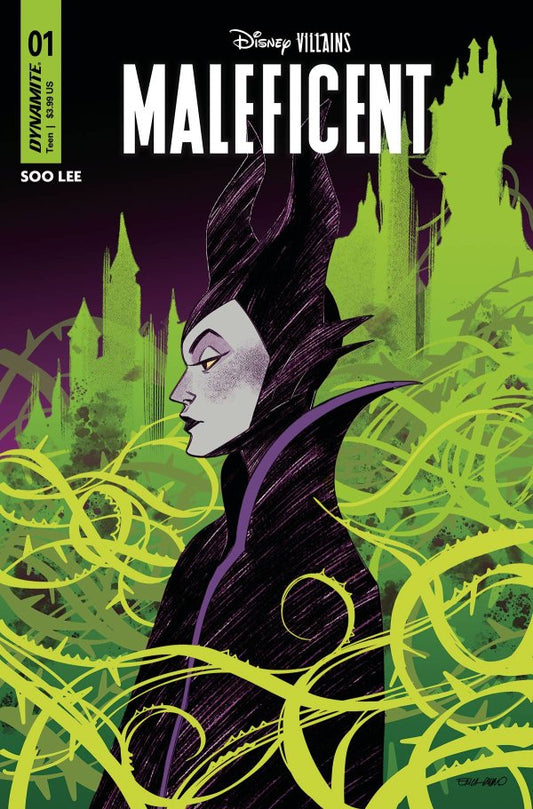 DISNEY VILLAINS MALEFICENT #1 CVR E ERICA D'URSO VAR