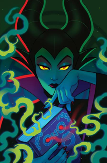 Disney Villains: Maleficent #1 Cover F Paulina Ganucheau Metal Virgin Variant - DUE 29/10/25