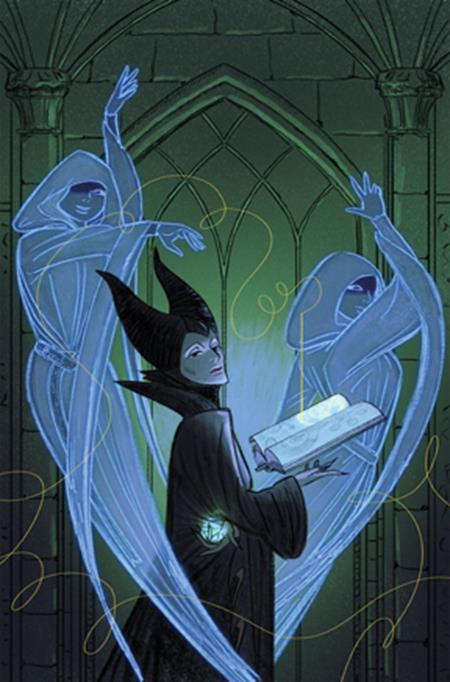 Disney Villains: Maleficent #1 Cover H 1:10 Theo Stultz Virgin Variant #1 - DUE 29/10/25