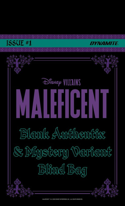 Disney Villains: Maleficent #1 Cover K Blind Bag Variant - DUE 29/10/25 - limited to 5,000