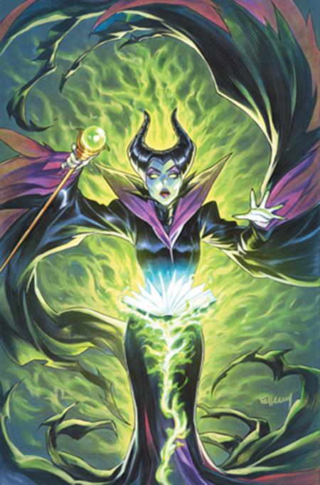 Disney Villains: Maleficent #1 Cover I 1:15 Elmer Santos Virgin Variant #1 - DUE 29/10/25