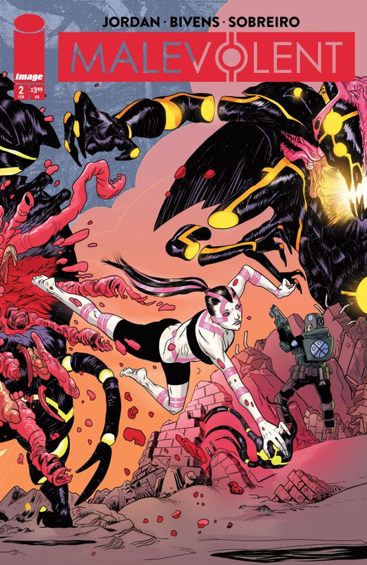 Malevolent #2 Cover A John Bivens - PREORDER - (FOC 23/3/26) DUE IN STORE 15/4/26