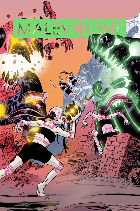 Malevolent #3 Cover A John Bivens - PREORDER - (FOC 23/3/26) DUE IN STORE 15/4/26