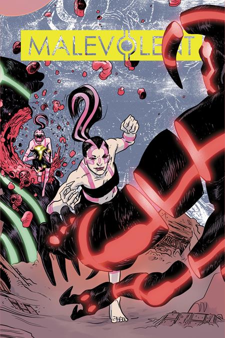 Malevolent #4 Cover A John Bivens - PREORDER - (FOC 20/4/26) DUE IN STORE 13/5/26