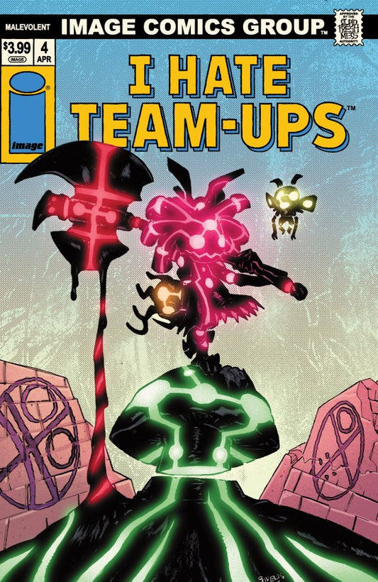 Malevolent #4 Cover C John Bivens I Hate Fairyland Team Up Variant - PREORDER - (FOC 20/4/26) DUE IN STORE 13/5/26