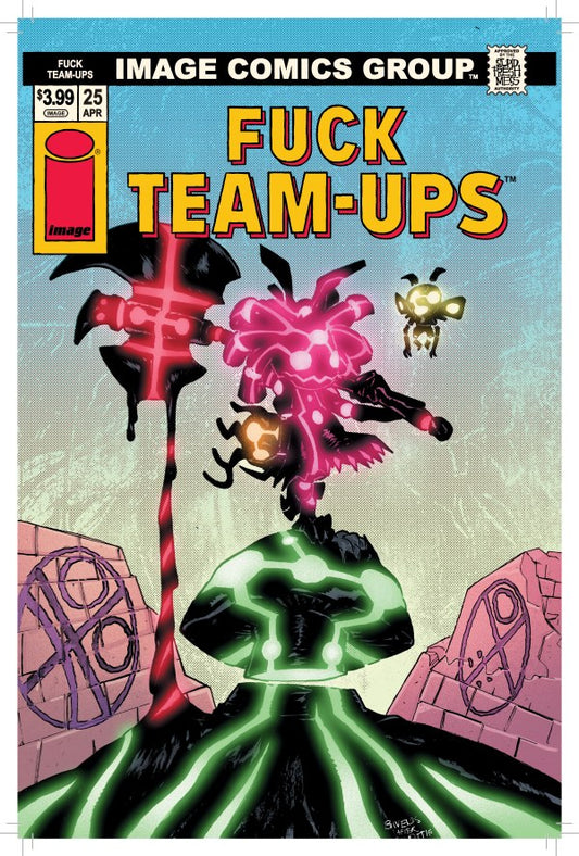 Malevolent #4 Cover C John Bivens I Hate Fairyland Team Up NSFW Variant - PREORDER - (FOC 20/4/26) DUE IN STORE 13/5/26