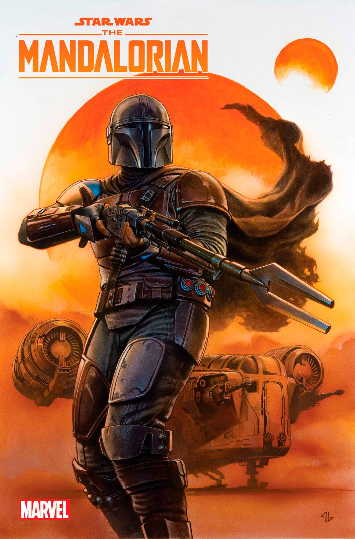 STAR WARS MANDALORIAN SEASON ONE #1