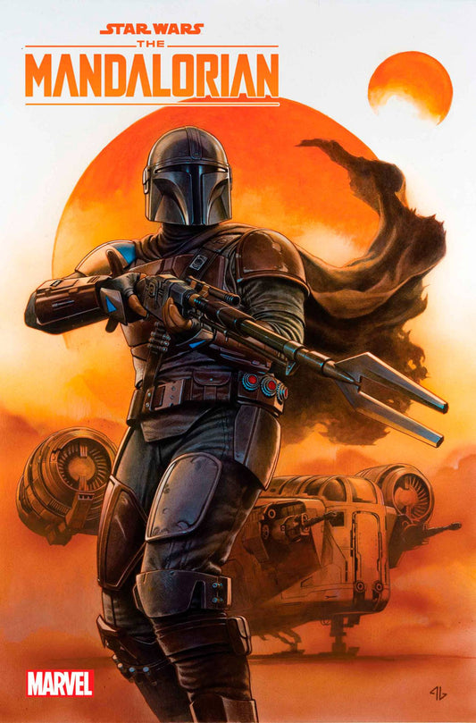 STAR WARS MANDALORIAN SEASON ONE #1