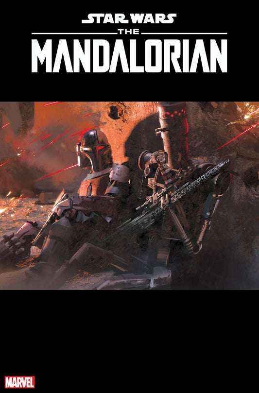 STAR WARS MANDALORIAN SEASON ONE #1 CONCEPT COVER 1:10 VAR