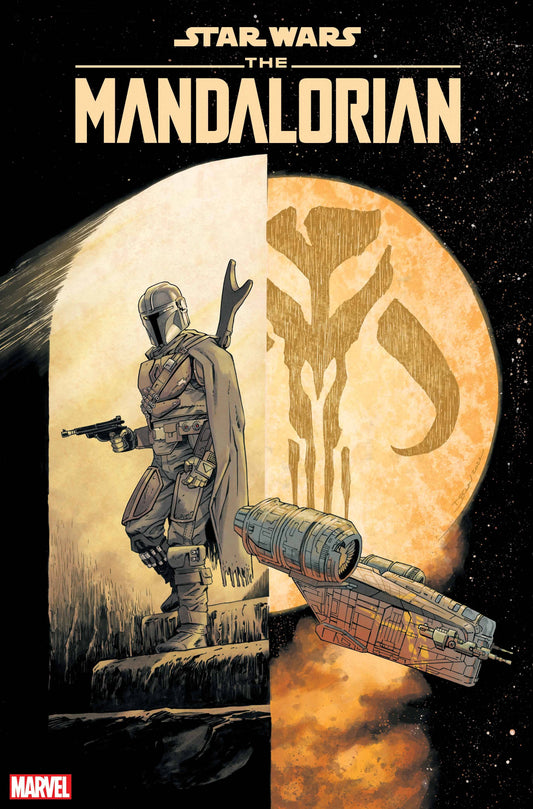 STAR WARS MANDALORIAN SEASON ONE #1 DECLAN SHALVEY VAR