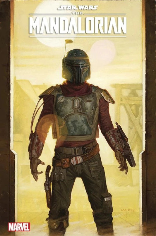 STAR WARS MANDALORIAN SEASON TWO #1 EM GIST VAR