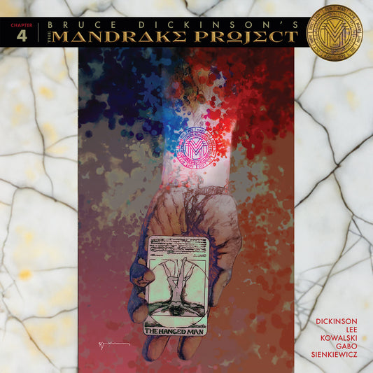 BRUCE DICKINSONS THE MANDRAKE PROJECT #4 (OF 12) (MR) - PREORDER