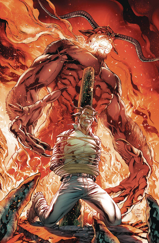 MAN GOAT & BUNNYMAN BEWARE THE PIGMAN #3 (OF 3) CVR B IGOR VITORINO - PREORDER DUE OUT 25/9/24