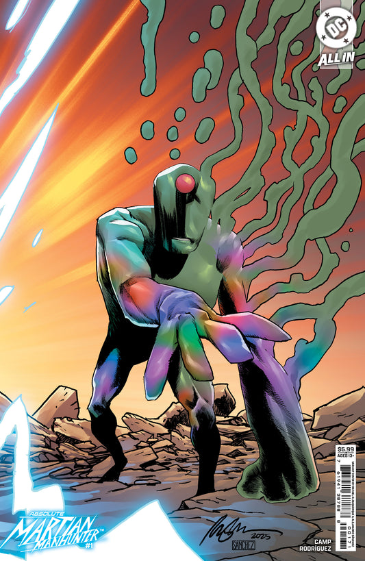 ABSOLUTE MARTIAN MANHUNTER #1 (OF 6) CVR D RAFAEL ALBUQUERQUE CONNECTING CARD STOCK VAR - PREORDER 26/3/25
