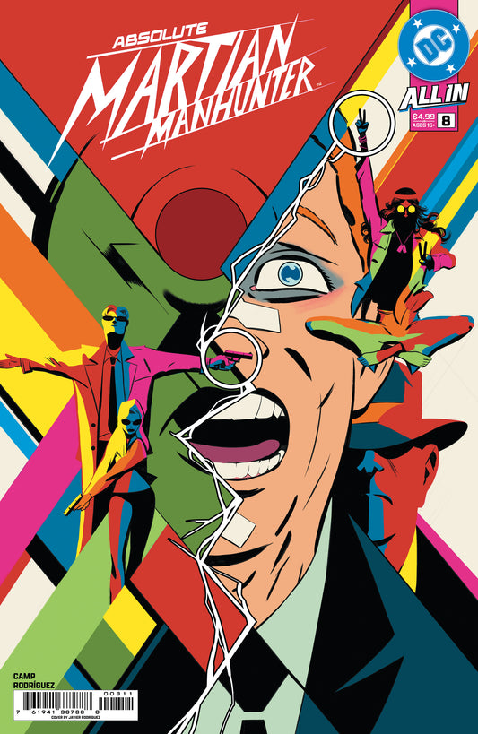 ABSOLUTE MARTIAN MANHUNTER #8 CVR A JAVIER RODRIGUEZ