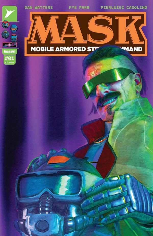 MASK #1 CVR D MARK SPEARS VAR -  DUE 3/6/26