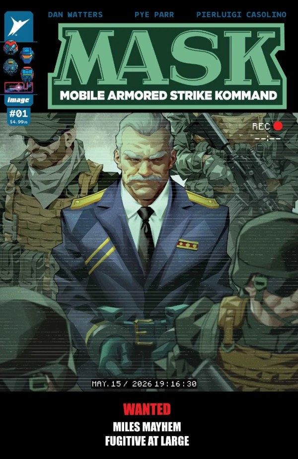 MASK #1 CVR G INC 1:25 KAEL NGU VAR -  DUE 3/6/26