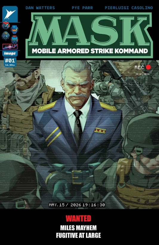 MASK #1 CVR G INC 1:25 KAEL NGU VAR -  DUE 3/6/26