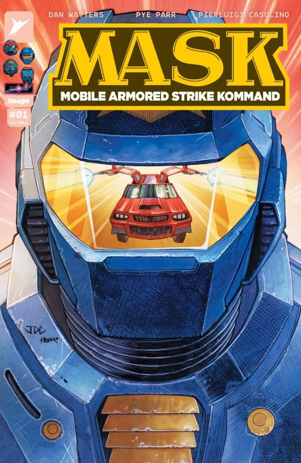 MASK #1 CVR J INC 1:250 JOSHUA CASSARA & ROMULO FAJARDO JR VAR -  DUE 3/6/26