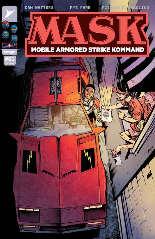 MASK #1 CVR K INC 1:500 DANIEL WARREN JOHNSON & MIKE SPICER VAR -  DUE 3/6/26