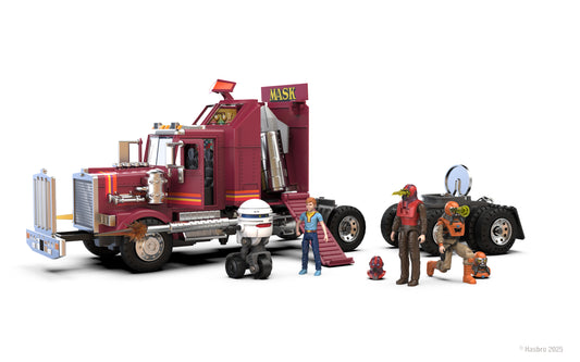 M.A.S.K. Mobile Defence Unit  Action Figure Vehicle Set SDCC Limited Edition - Loyal Subjects - PRE-ORDER ETA 8/25