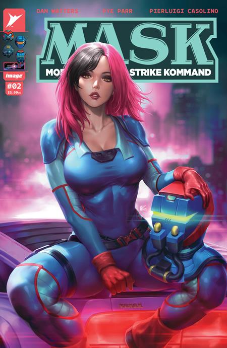 MASK #2 CVR B KENDRICK KUNKKA LIM VAR - PREORDER (FOC 29/6/26) DUE IN STORE 22/7/26
