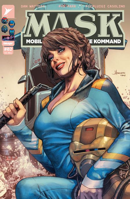 MASK #2 CVR C JAY ANACLETO & ROMULO FAJARDO JR VAR - PREORDER (FOC 29/6/26) DUE IN STORE 22/7/26