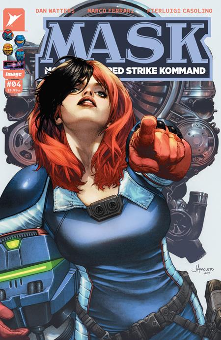 MASK # 4 CVR B JAY ANACLETO & ROMULO FAJARDO JR VAR - PREORDER (FOC 31/8/26) DUE IN STORE 23/9/26
