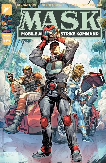 MASK # 4 CVR C HOWARD PORTER & ROMULO FAJARDO JR VAR - PREORDER (FOC 31/8/26) DUE IN STORE 23/9/26