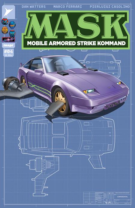 MASK # 4 CVR E INC 1:50 EJ SU VAR - PREORDER (FOC 31/8/26) DUE IN STORE 23/9/26