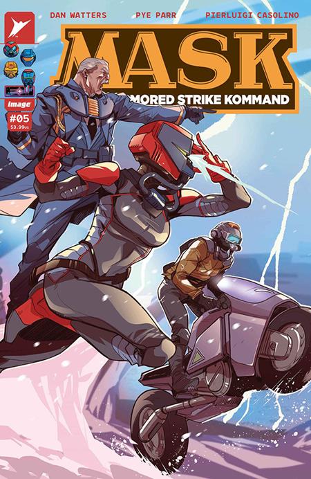 MASK #5 CVR B KARL KERSCHL CONNECTING VAR - PREORDER (FOC 14/9/26) DUE IN STORE 17/10/26