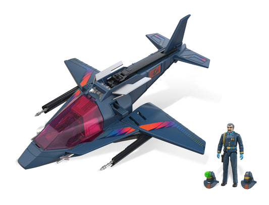 M.A.S.K. High Tech Helicopter  Action Figure Vehicle Set - Loyal Subjects - PRE-ORDER ETA 8/25