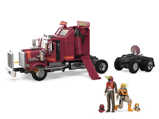 M.A.S.K. Mobile Defence Unit  Action Figure Vehicle Set - Loyal Subjects - PRE-ORDER ETA 8/25