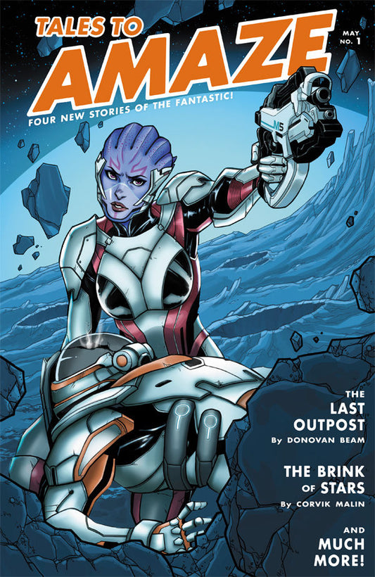 MASS EFFECT DISCOVERY #1 KATE NIEMCZYK VAR - SCARCE