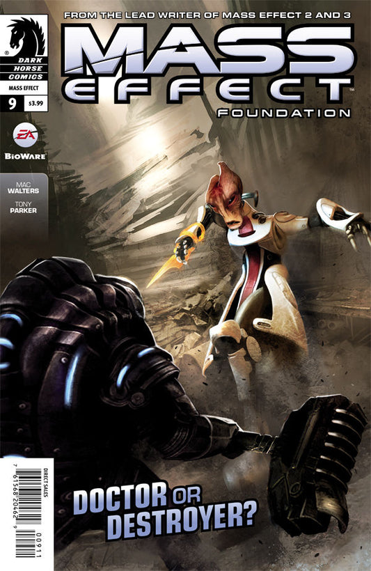 MASS EFFECT FOUNDATION #9