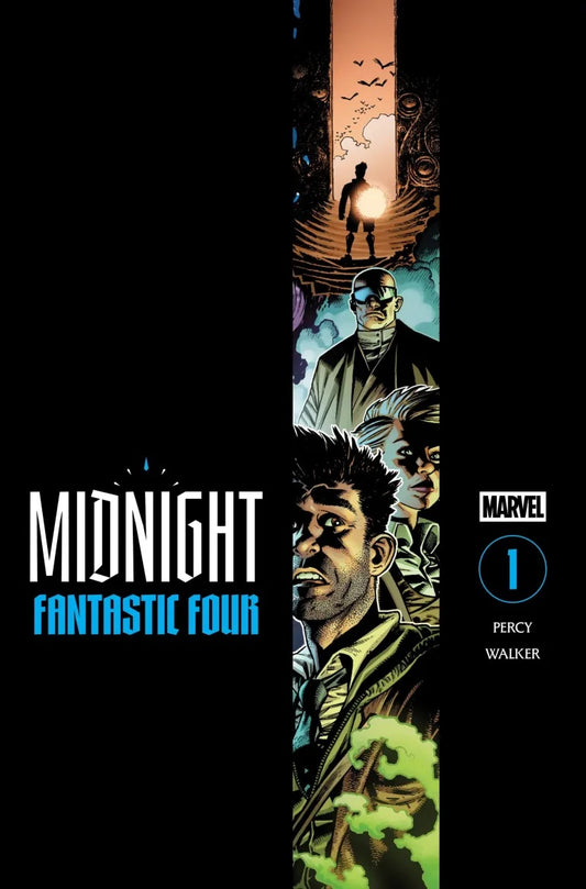 MIDNIGHT FANTASTIC FOUR #1 CVR A KEV WALKER - PREORDER (FOC 31/8/26) DUE IN STORE 7/10/26