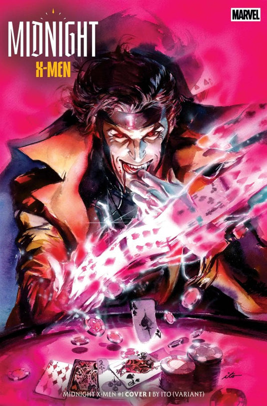 MIDNIGHT X-MEN CVR I ITO VAR - PREORDER (FOC 31/8/26) DUE IN STORE 7/10/26