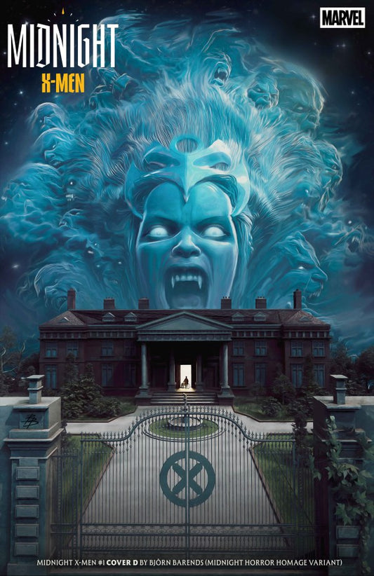 MIDNIGHT X-MEN CVR D BJORN BARENDS MIDNIGHT HORROR MOVIE HOMAGE VAR - PREORDER (FOC 31/8/26) DUE IN STORE 7/10/26