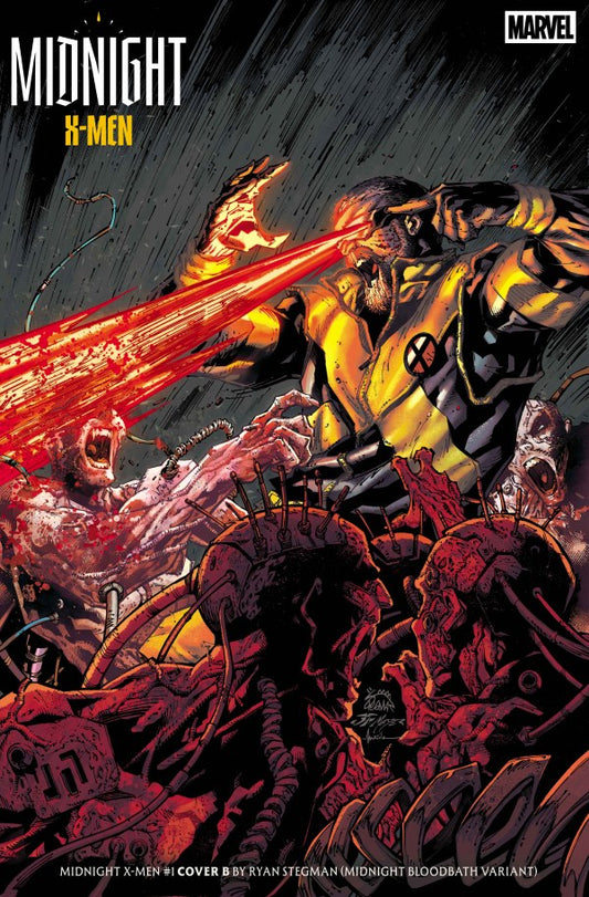MIDNIGHT X-MEN CVR B RYAN STEGMAN BLOODBATH VAR - PREORDER (FOC 31/8/26) DUE IN STORE 7/10/26