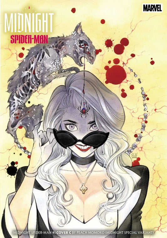 MIDNIGHT SPIDER-MAN #1 CVR C PEACH MOMOKO MIDNIGHT SPECIAL VAR - PREORDER (FOC 31/8/26) DUE IN STORE 7/10/26