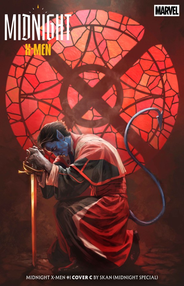 MIDNIGHT X-MEN CVR C SKAN SIRISUWAN MIDNIGHT SPECIAL VAR - PREORDER (FOC 31/8/26) DUE IN STORE 7/10/26