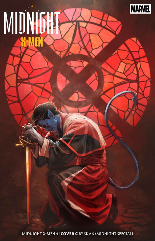 MIDNIGHT X-MEN CVR C SKAN SIRISUWAN MIDNIGHT SPECIAL VAR - PREORDER (FOC 31/8/26) DUE IN STORE 7/10/26