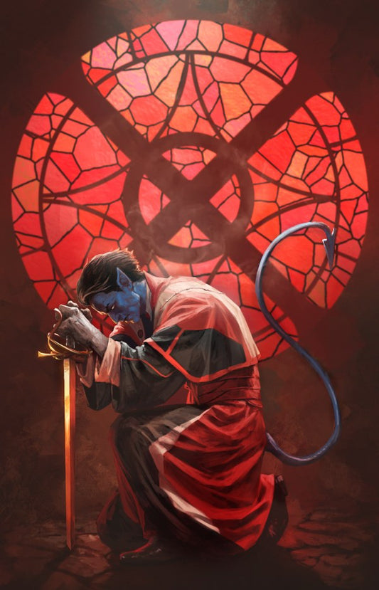 MIDNIGHT X-MEN CVR G SKAN SRISUWAN MIDNIGHT SPECIAL VIRGIN VAR - PREORDER (FOC 31/8/26) DUE IN STORE 7/10/26