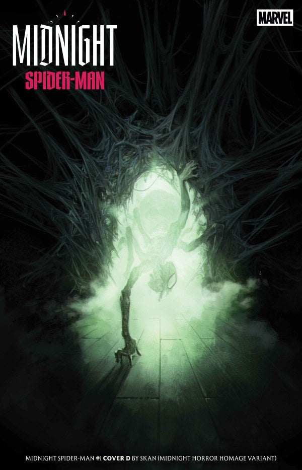 MIDNIGHT SPIDER-MAN #1 CVR D SKAN SRISUWAN MIDNIGHT HORROR HOMAGE VAR - PREORDER (FOC 31/8/26) DUE IN STORE 7/10/26